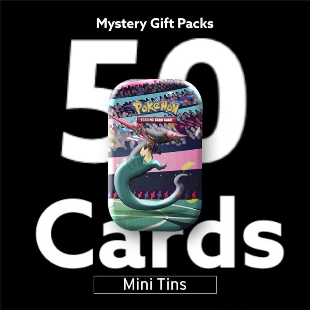 Pokemon TCG Mystery Tin Card bundles